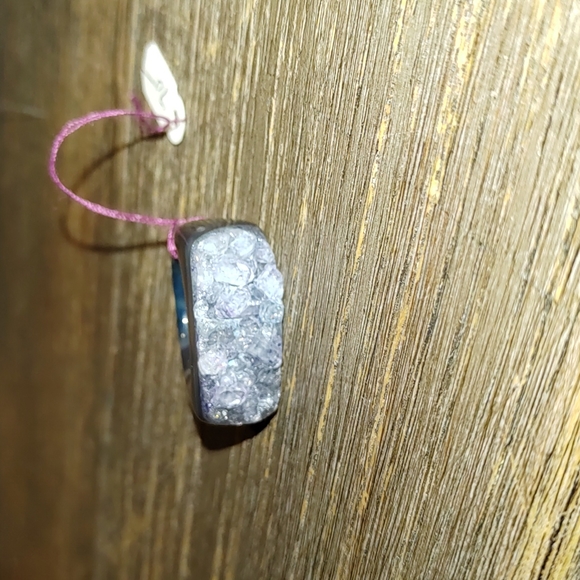 Solid Amethyst Ring - Picture 4 of 8